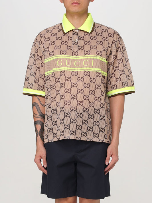 Gucci Jacket Men Beige Men