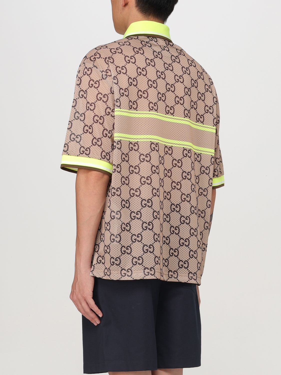 Gucci Jacket Men Beige Men