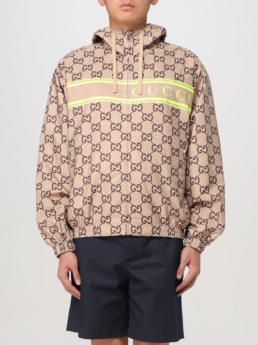 Gucci Polo Shirt Men Beige Men