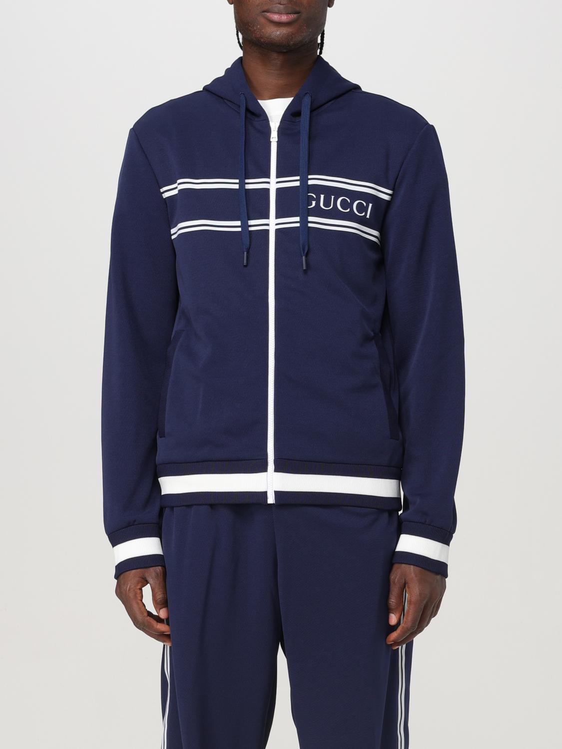 Gucci Sweatshirt Men Blue Men