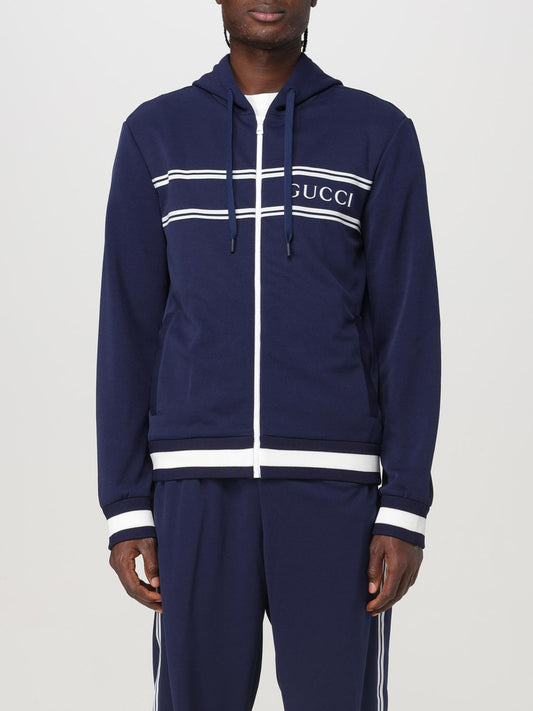 Gucci Sweatshirt Men Blue Men