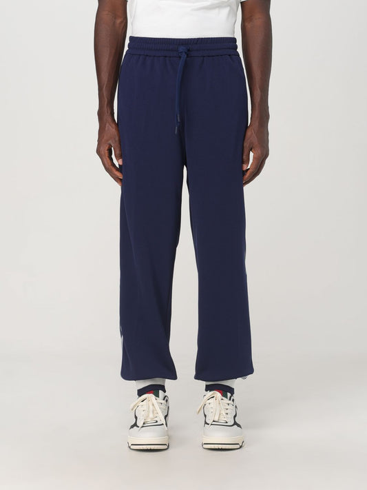 Gucci Pants Men Blue Men