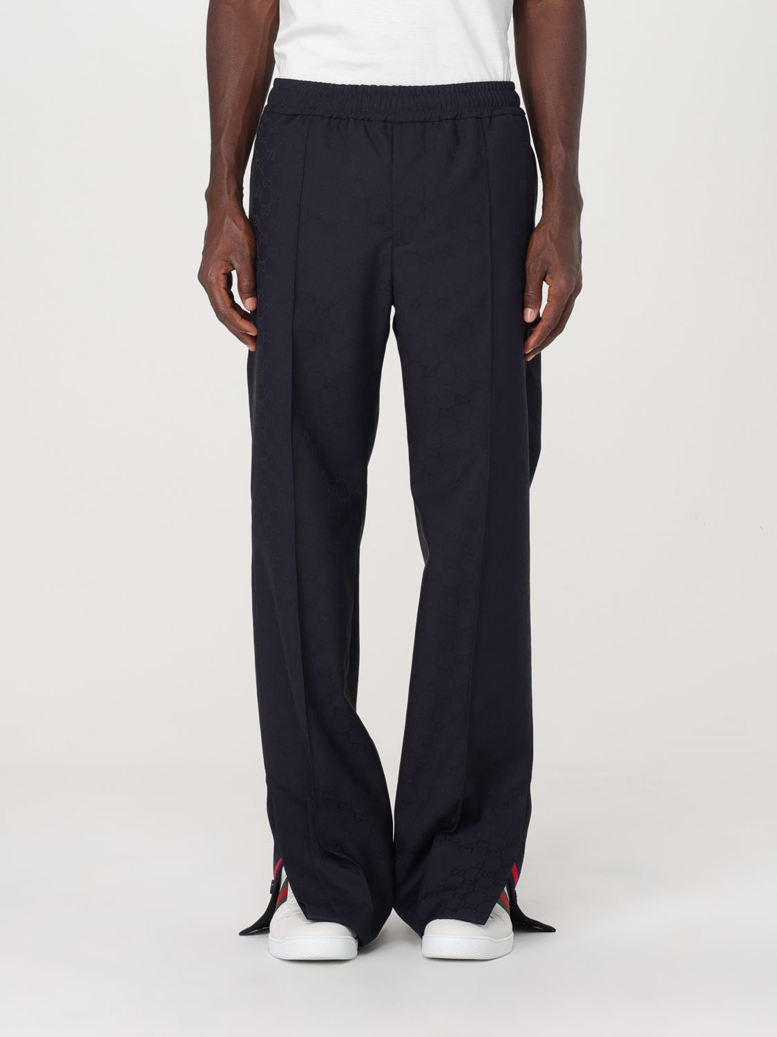 Gucci Pants Men Blue Men