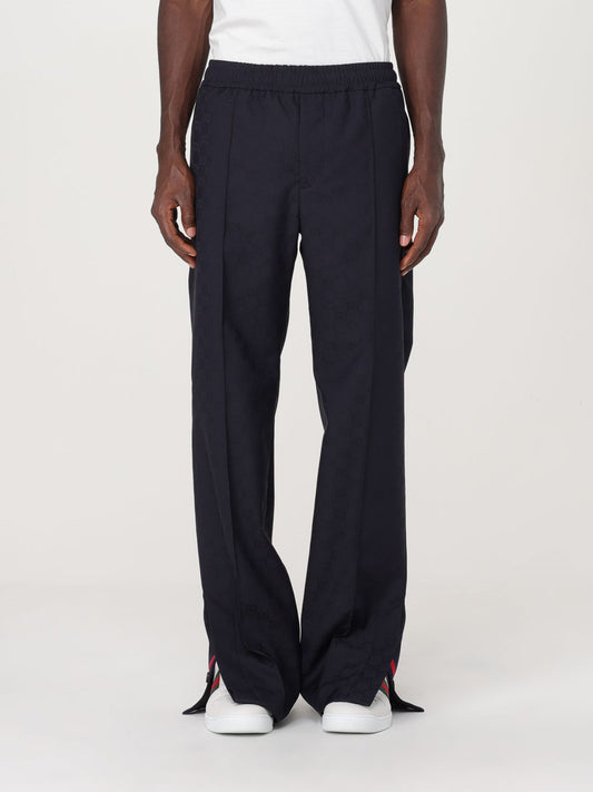 Gucci Pants Men Blue Men