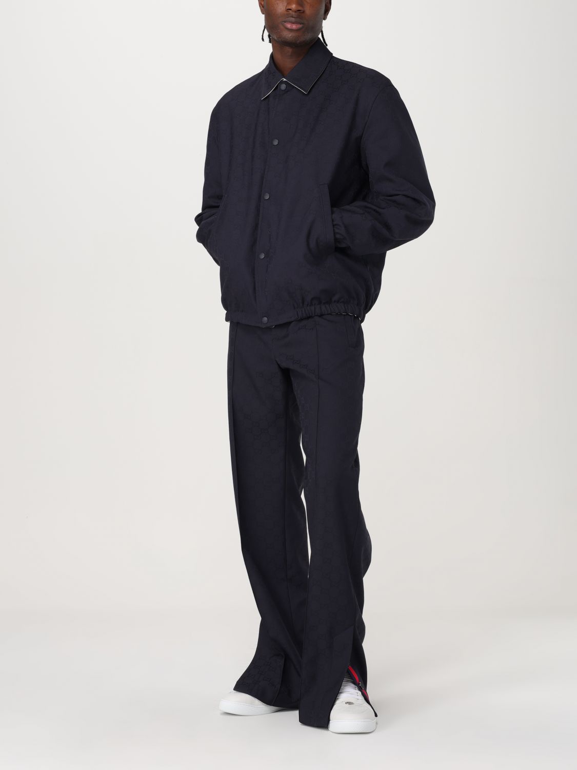 Gucci Pants Men Blue Men