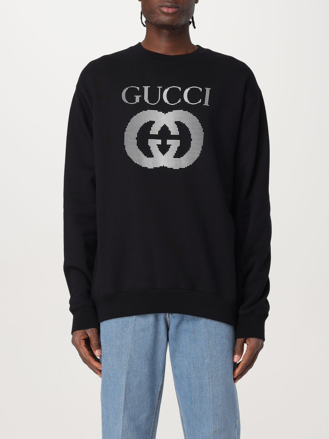 Gucci Sweatshirt Men Black Men