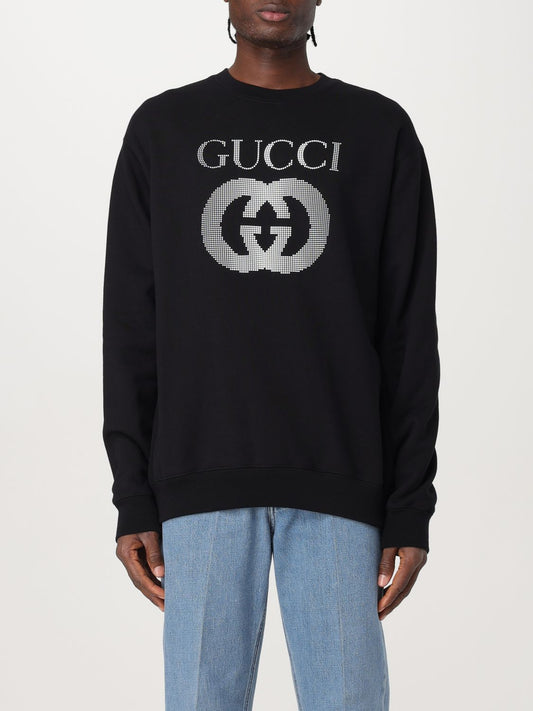 Gucci Sweatshirt Men Black Men