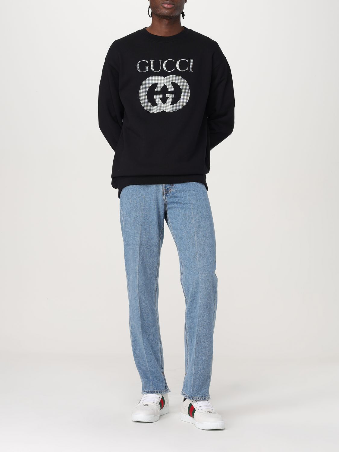Gucci Sweatshirt Men Black Men