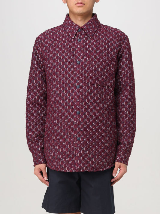 Gucci Shirt Men Red Men