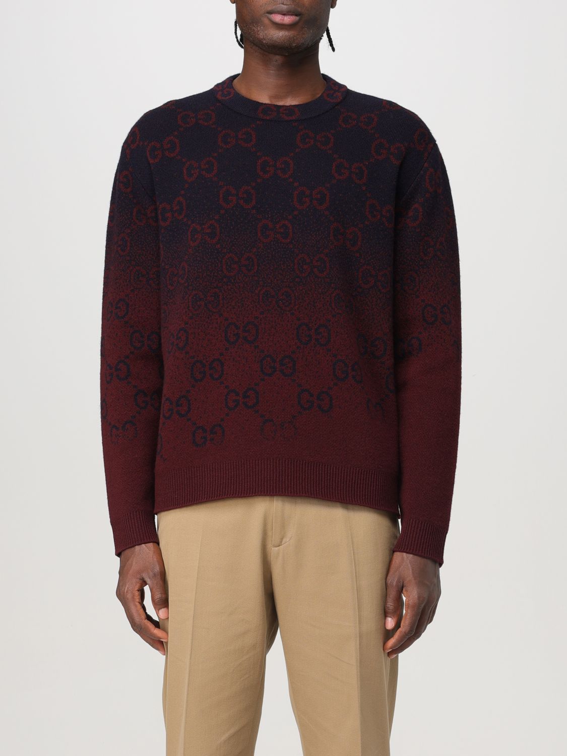 Gucci Sweater Men Red Men