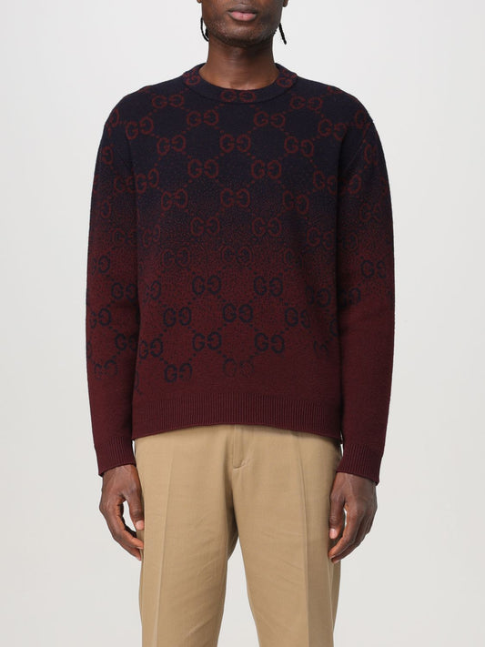 Gucci Sweater Men Red Men