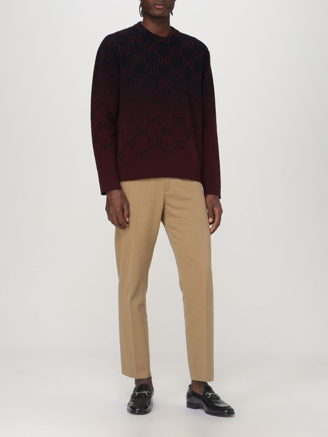 Gucci Sweater Men Red Men
