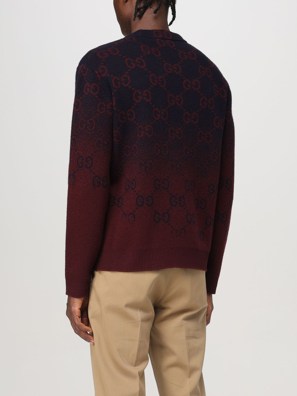 Gucci Sweater Men Red Men