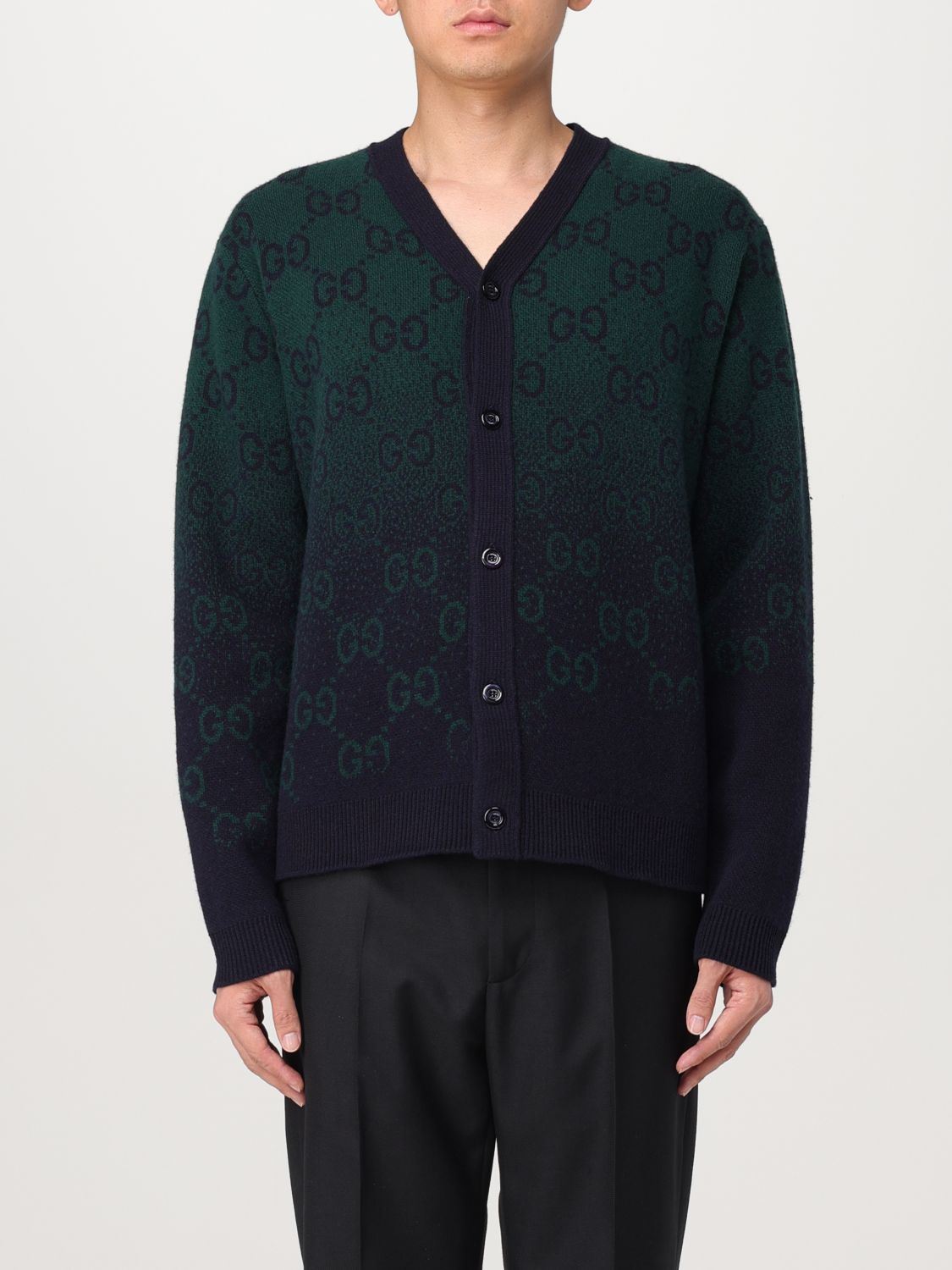 Gucci Sweater Men Green Men