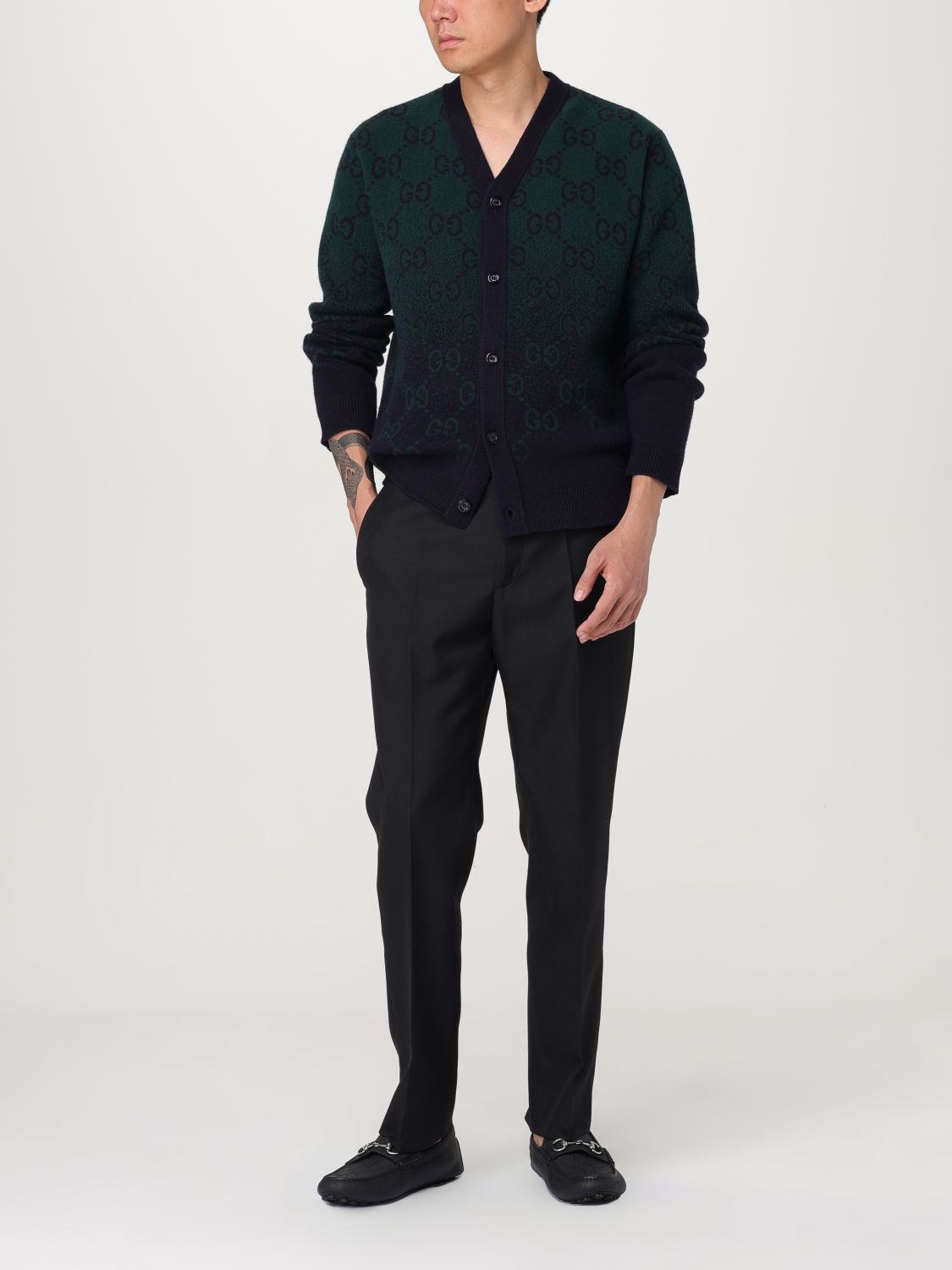Gucci Sweater Men Green Men
