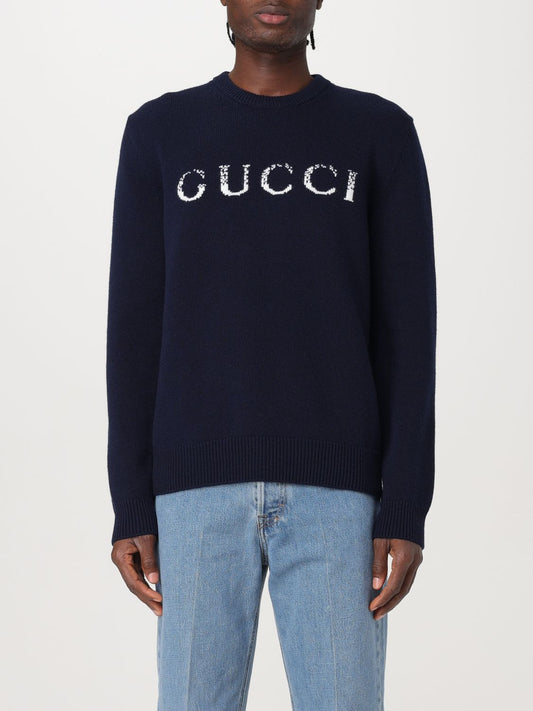 Gucci Sweater Men Blue Men