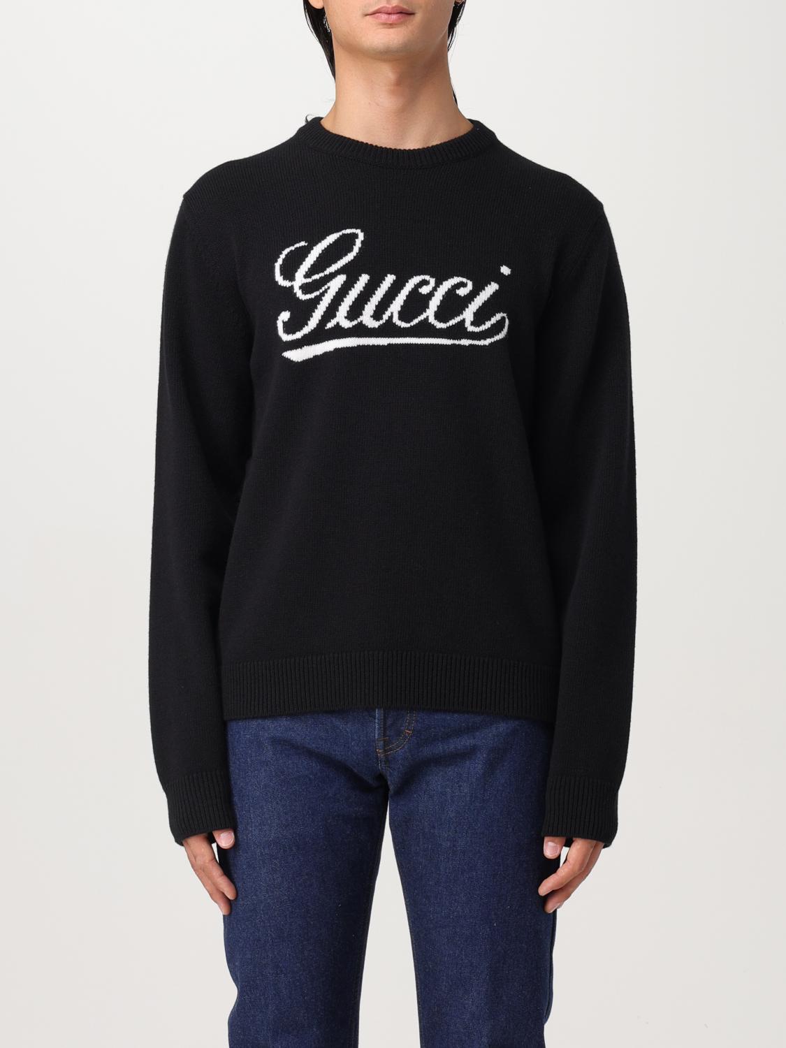 Gucci Sweater Men Black Men