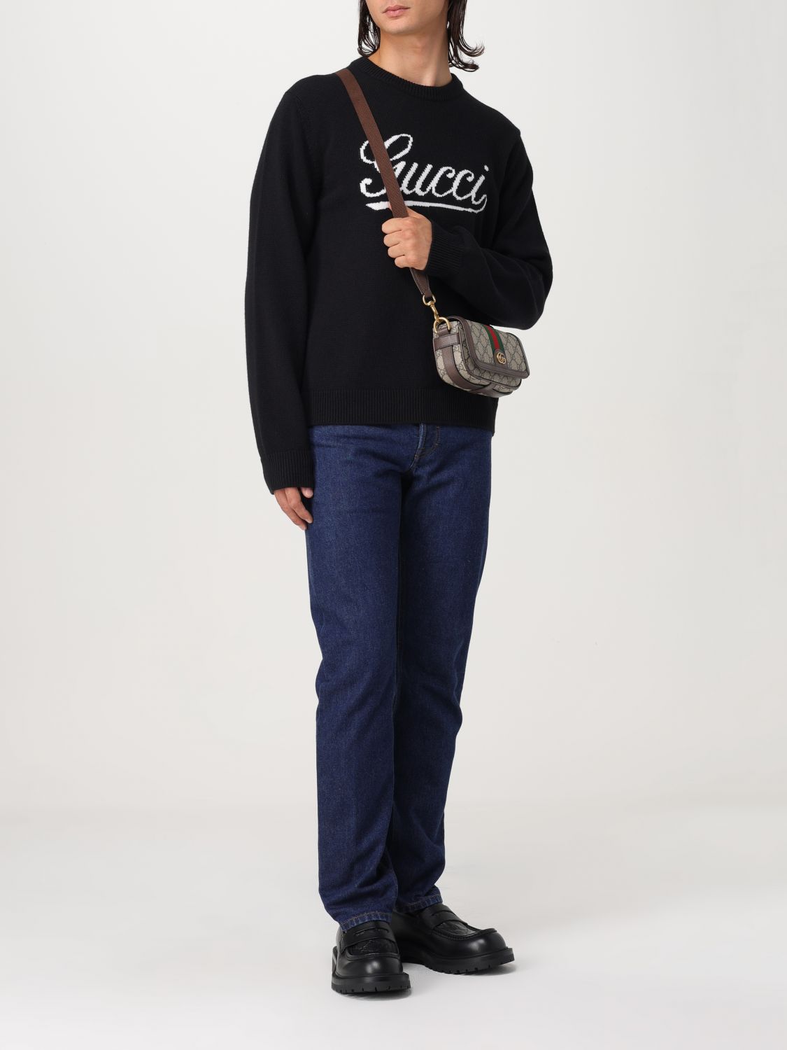 Gucci Sweater Men Black Men