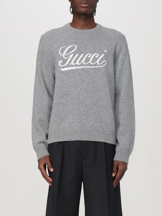 Gucci Sweater Men Grey Men