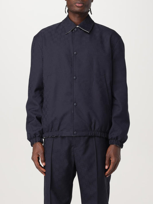 Gucci Jacket Men Navy Men
