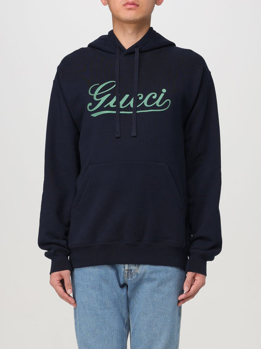 Gucci Sweatshirt Men Navy Men