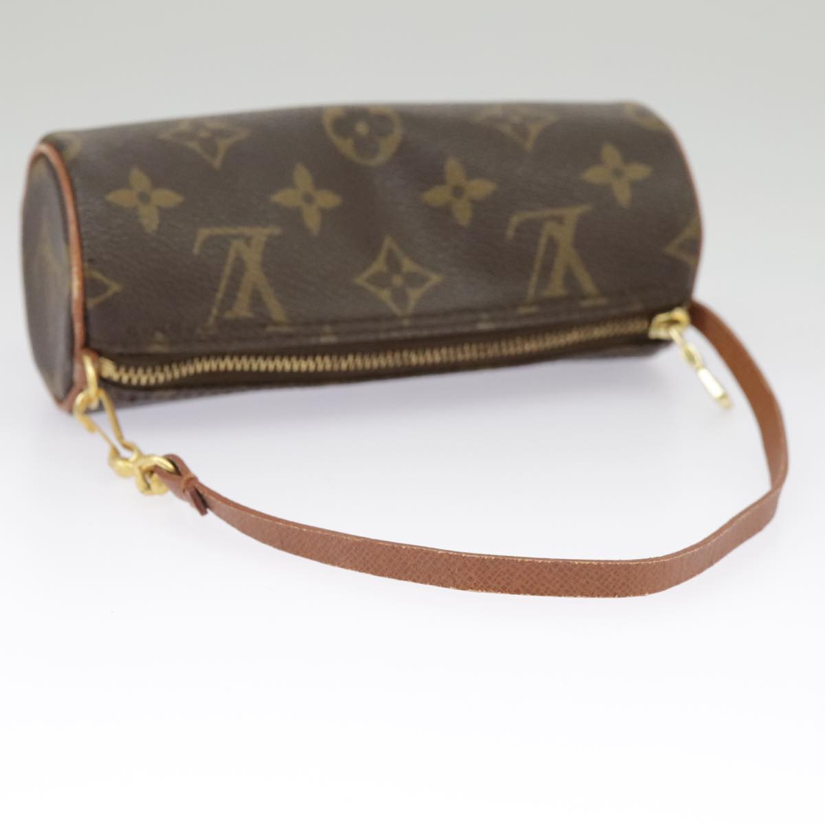 Louis Vuitton Papillon  Canvas Clutch Bag