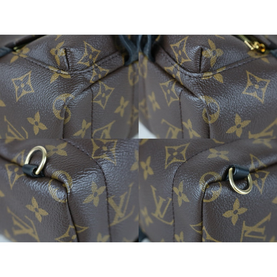 Very Good ( Rank A) ｜  LV Monogram Coated Canvas Mini Palm Springs Backpack｜S25041802
