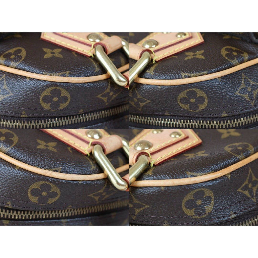 Rank AB ｜ LV Monogram Manhattan PM Shoulder  Bag｜S24082202