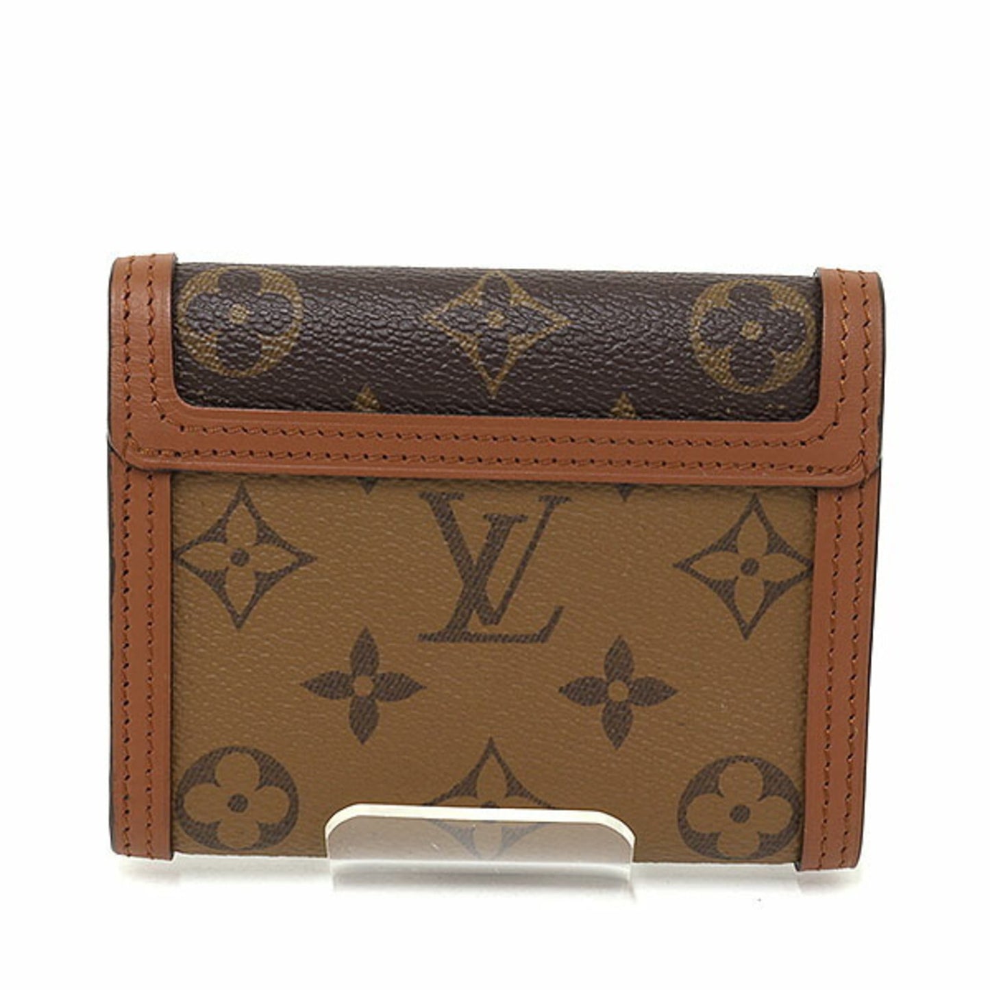 Louis Vuitton Monogram Reverse    Monogram Reverse Coin Purse/Coin Case