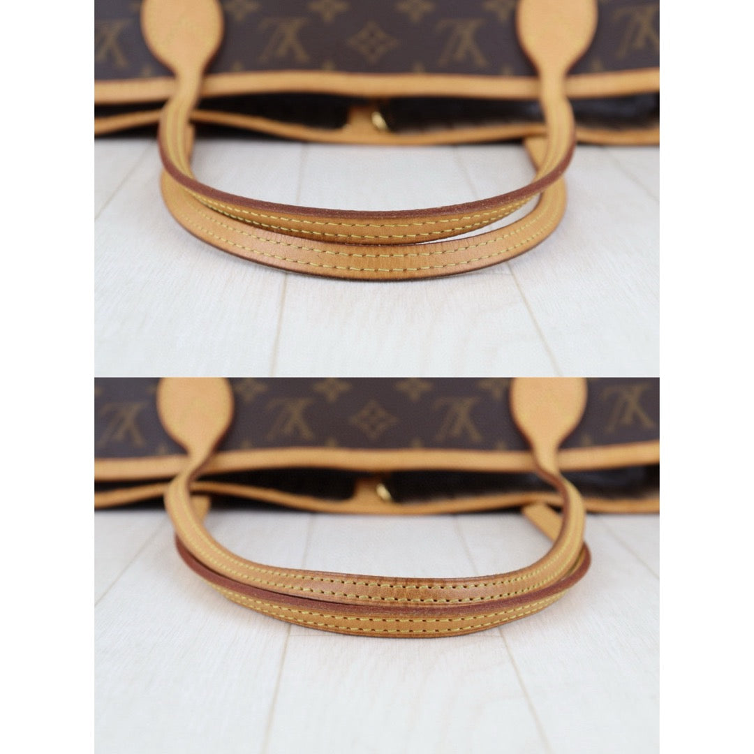 Good ( Rank AB)｜ LV Monogram Neverfull MM With Pouch ｜Counter Price ￥268,400JPY｜H25022409