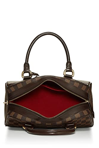 Louis Vuitton,  Damier Ebene Duomo, Brown