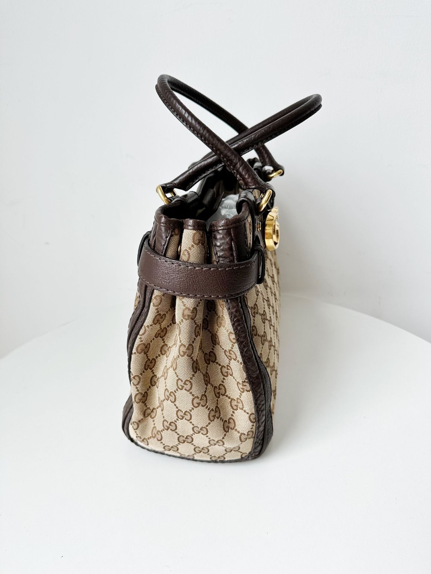 Vintage Gucci tote bag Beige **cm