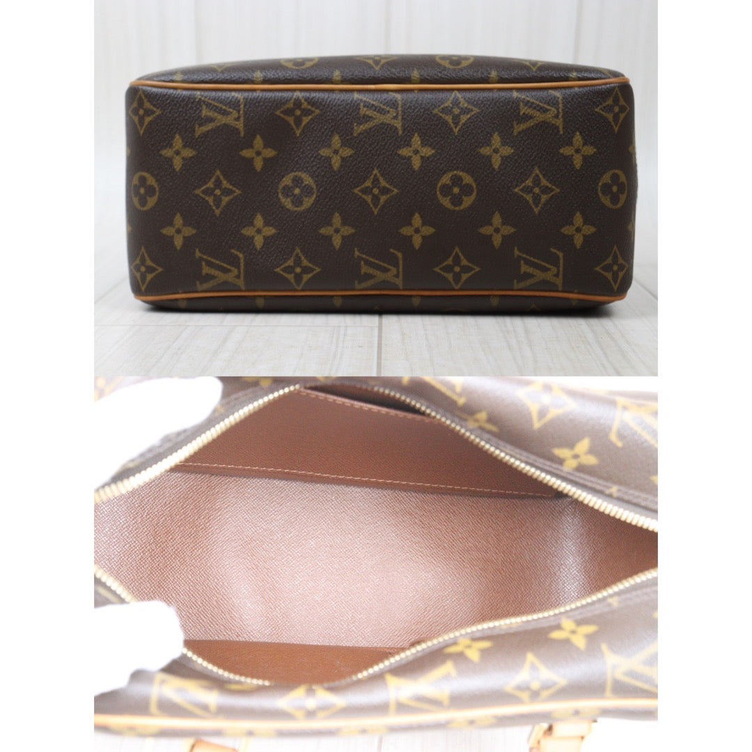 Rank AB ｜ LV Monogram Cite MM Shoulder Bag｜24070506