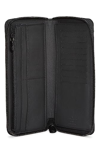 Louis Vuitton,  Black Monogram Shadow Zippy Vertical Wallet, Black