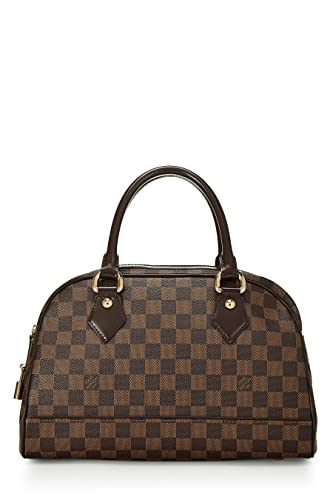 Louis Vuitton,  Damier Ebene Duomo, Brown