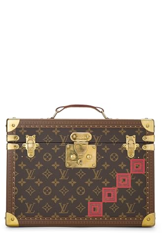 Louis Vuitton,  Louis Vuitton x Ichikawa Ebizo Monogram Canvas Boite Pharmacie, Brown