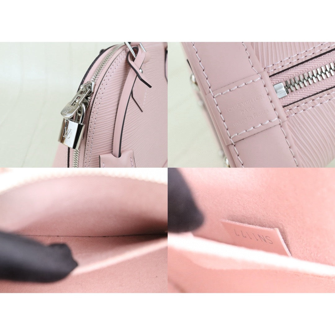 Very Good ( Rank A)｜LV Epi Alma BB HandBag Shoulder Bag Pink｜S25032511