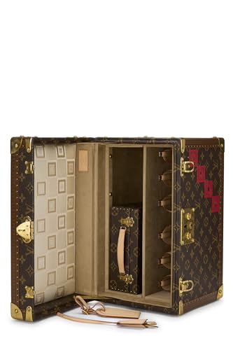 Louis Vuitton,  Louis Vuitton x Ichikawa Ebizo Monogram Canvas Boite Pharmacie, Brown
