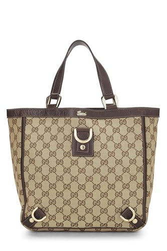 Gucci, Original GG Canvas Abbey Tote Small, Brown