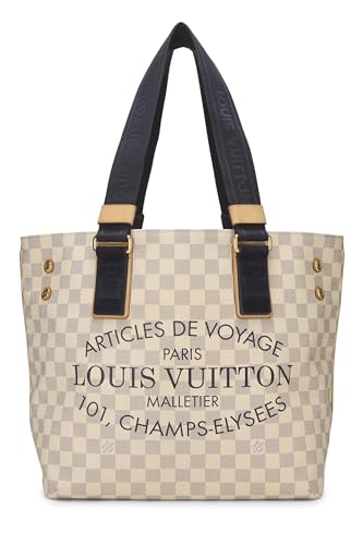 Louis Vuitton,  Damier Azur Plein Soleil Cabas PM, White