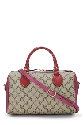 Gucci, Multicolor GG Supreme Canvas Boston Handbag Small, Multi