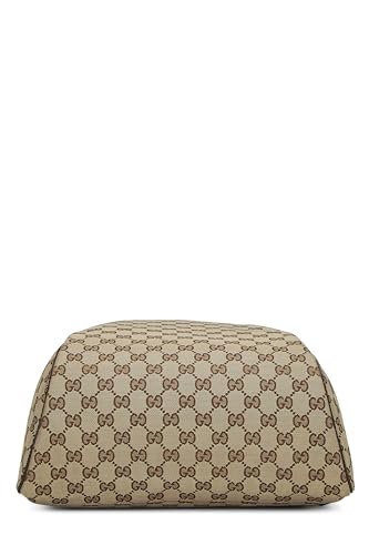 Gucci, Original GG Canvas Backpack, Brown