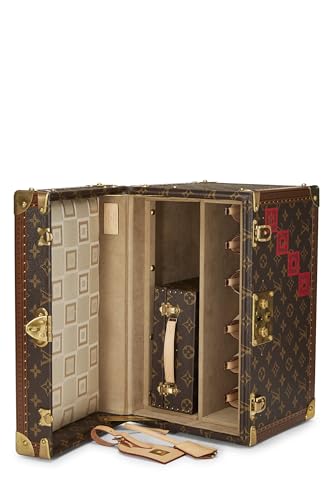 Louis Vuitton,  Monogram Canvas Boite Pharmacie, Brown