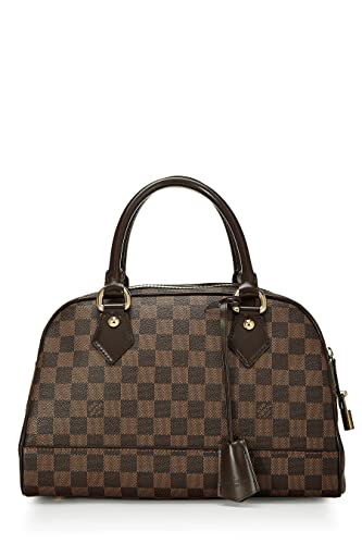 Louis Vuitton,  Damier Ebene Duomo, Brown