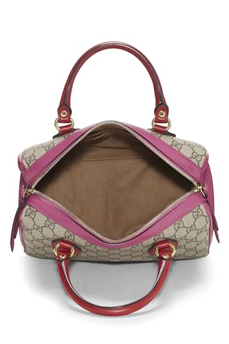 Gucci, Multicolor GG Supreme Canvas Boston Handbag Small, Multi
