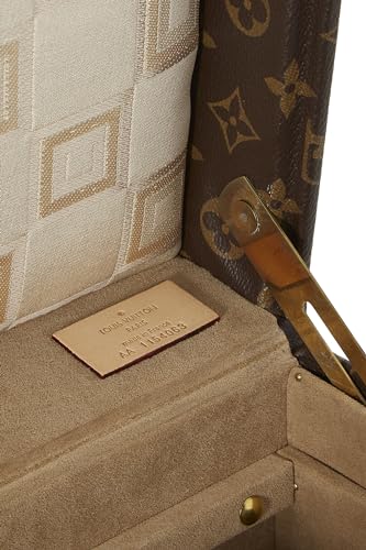 Louis Vuitton,  Monogram Canvas Boite Pharmacie, Brown