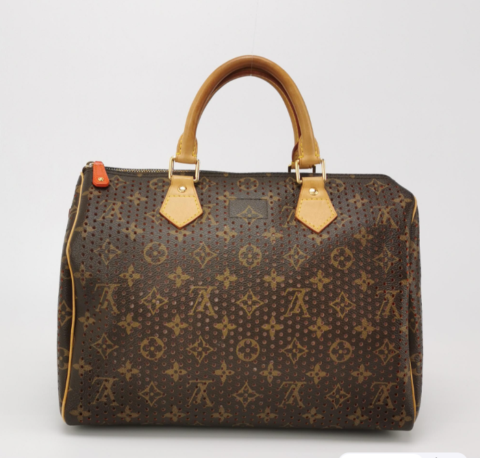 Preloved Louis Vuitton (LV) Speedy 30 bag 2008year brown 24122778999154