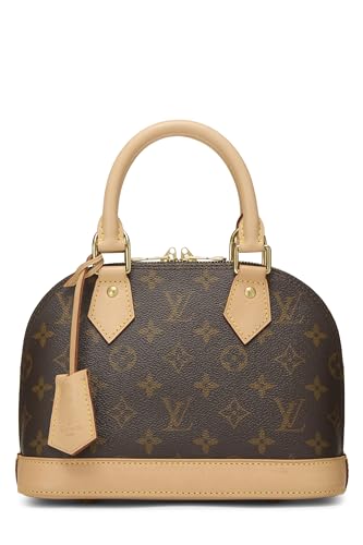 Louis Vuitton,  Monogram Canvas Alma NM BB, Brown