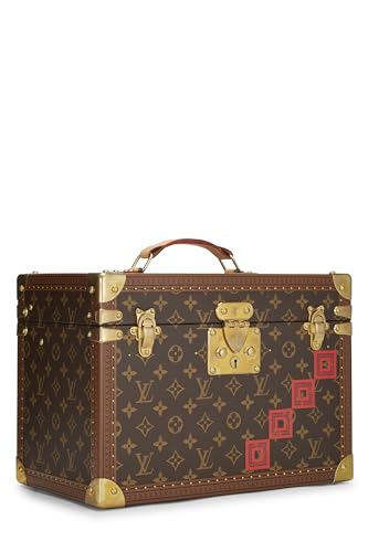 Louis Vuitton,  Monogram Canvas Boite Pharmacie, Brown