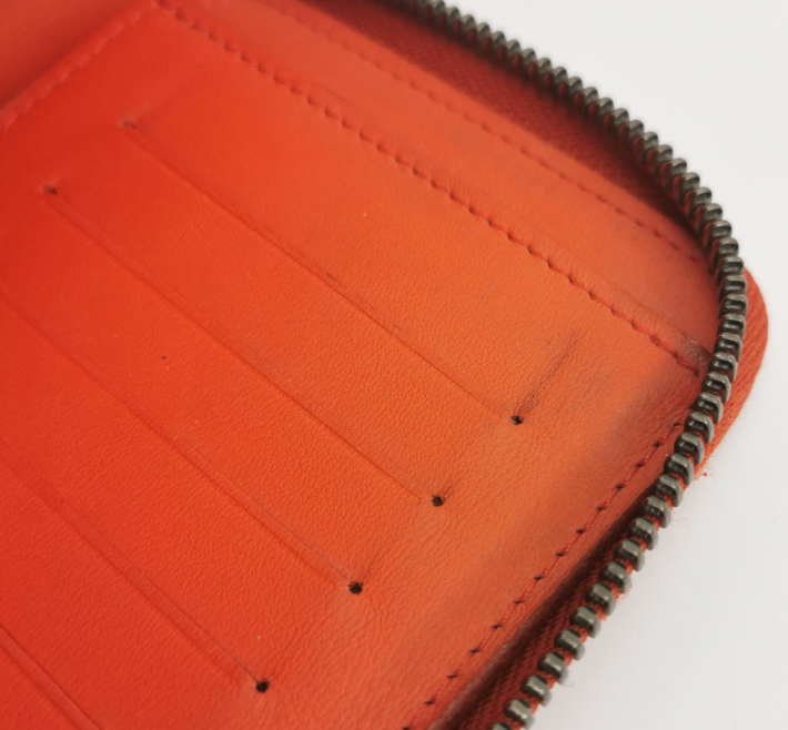 Preloved Louis Vuitton (LV)  Wallet 2014year orange 23052078306322